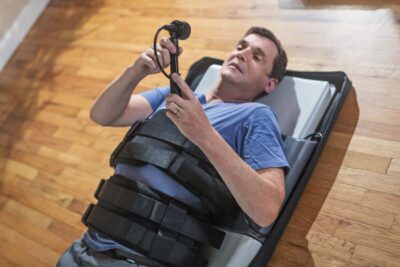 SAUNDERS LUMBAR HOME TRACTION DEVICE - Image 4