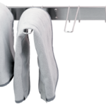 WALL MOUNTED TOWEL RACK