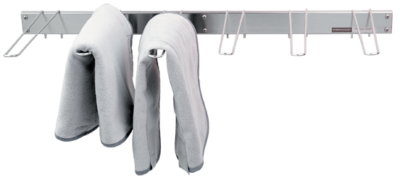 WALL MOUNTED TOWEL RACK