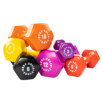 BSTVD Body-Solid Tools Vinyl Dumbbells