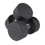SDP Body-Solid Rubber Round Dumbbells