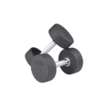 SDP Body-Solid Rubber Round Dumbbells - Image 7