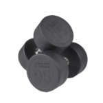 SDP Body-Solid Rubber Round Dumbbells - Image 21
