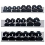 SDPS Rubber Round Dumbbell