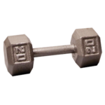 SDX Body-Solid Cast Iron Hex Dumbbells