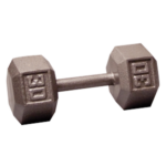 SDX Body-Solid Cast Iron Hex Dumbbells - Image 12