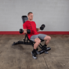 SFID425  ProClubline Flat, Incline and Decline Bench - Image 3