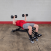 SFID425  ProClubline Flat, Incline and Decline Bench - Image 5