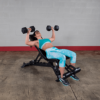 SFID425  ProClubline Flat, Incline and Decline Bench - Image 6