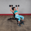 SFID425  ProClubline Flat, Incline and Decline Bench - Image 7