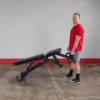 SFID425  ProClubline Flat, Incline and Decline Bench - Image 8