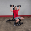 SFID425  ProClubline Flat, Incline and Decline Bench - Image 10