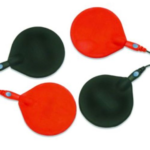 6x8 cm Carbon Electrodes (QTY 4)