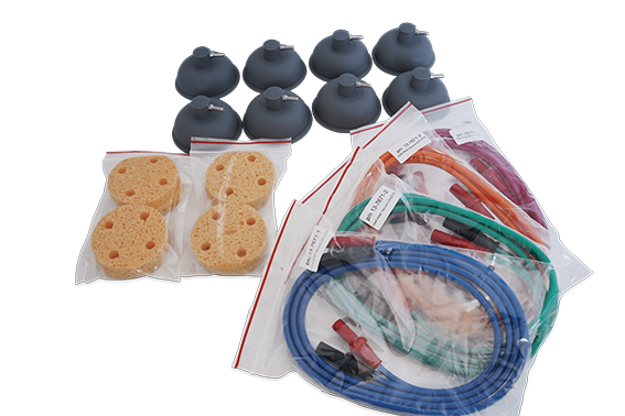 Intelect® Neo Vacuum Module Electrode/Lead Hose Kit - Image 3