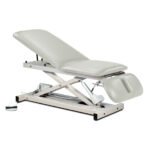 Power 500, Open Base Power Table with Adjust. Backrest and Drop Section - Image 2
