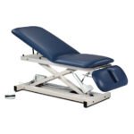Power 500, Open Base Power Table with Adjust. Backrest and Drop Section - Image 5