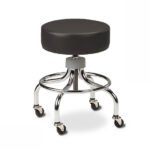 Chrome Base Stool - Image 8