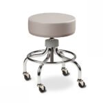 Chrome Base Stool - Image 6