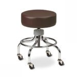 Chrome Base Stool - Image 5