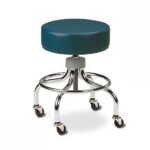 Chrome Base Stool - Image 2