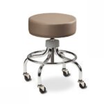 Chrome Base Stool - Image 7