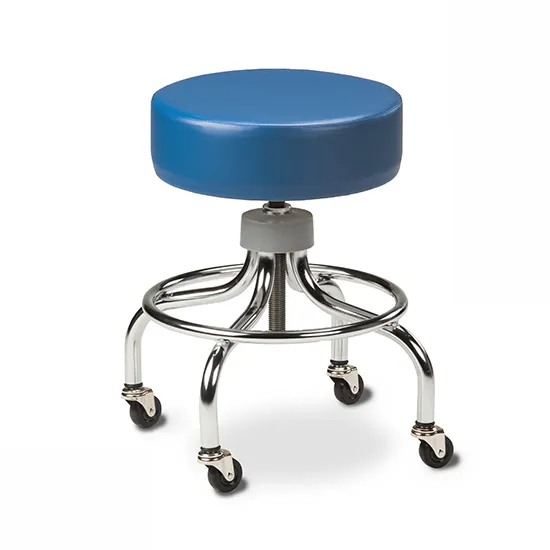 2102-3WW_2bca39983d9d2b5572265e026f5a0c31 Chrome Base Stool - Image 1