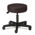 Black Base, 5-Leg, Pneumatic Stool - Image 5