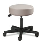 Black Base, 5-Leg, Pneumatic Stool - Image 2