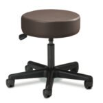 Black Base, 5-Leg, Pneumatic Stool - Image 3
