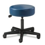 Black Base, 5-Leg, Pneumatic Stool - Image 6