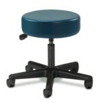 Black Base, 5-Leg, Pneumatic Stool - Image 7
