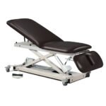Power XL 600, Open Base, Power Table with Adjust. Backrest, Drop Section and Casters - Image 3
