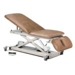 Power XL 600, Open Base, Power Table with Adjust. Backrest, Drop Section and Casters - Image 5