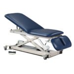 Power XL 600, Open Base, Power Table with Adjust. Backrest, Drop Section and Casters - Image 7
