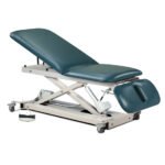 Power XL 600, Open Base, Power Table with Adjust. Backrest, Drop Section and Casters - Image 8