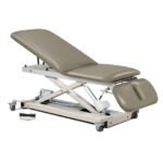 Power XL 600, Open Base, Power Table with Adjust. Backrest, Drop Section and Casters - Image 9