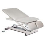 Power 600, Extra Wide, Open Base, Power Table with Adjustable Backrest and Drop Section - Image 7