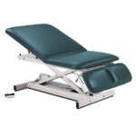 Power 600, Extra Wide, Open Base, Power Table with Adjustable Backrest and Drop Section - Image 3