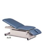 Power-Glide, Hi-Lo, Treatment Table with Adjustable Backrest & Drop Section