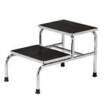 Chrome Two-Step Step StoolModel #T-6842